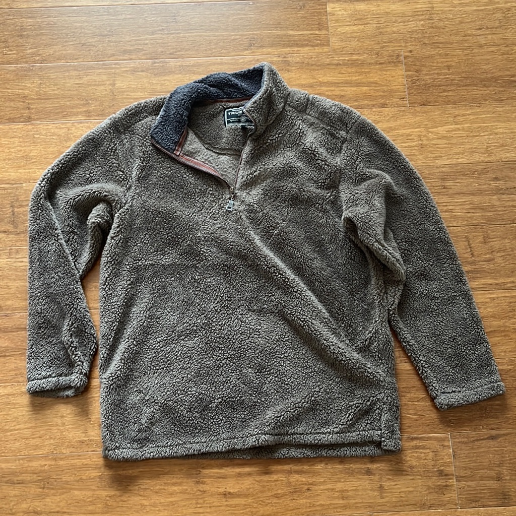 True Grit 1/4 Zip Pullover